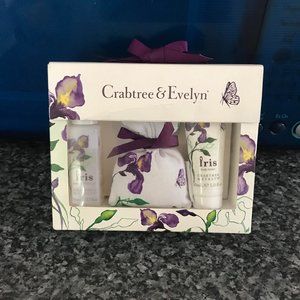 NEW! Crabtree and Evelyn Iris Mini Box Set RARE